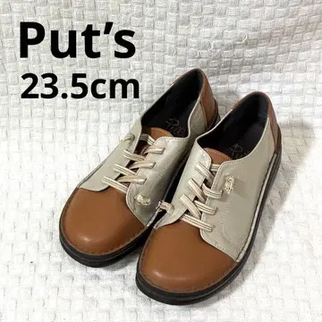 새상품급 Put's 워킹화 23.5cm 걷기 편한 와이드 일본제
