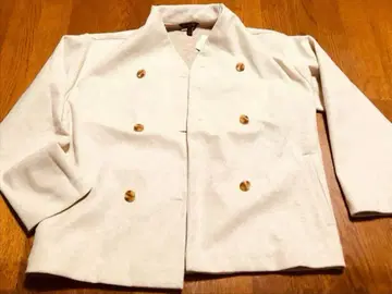 바나리파 더블 브레스트 자켓