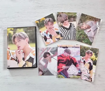 타카하시 레이야 달력 메이킹 DVD 브로마이드 특전 2023-2024