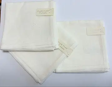 CLUB FLAX 린넨 손수건 3장 세트