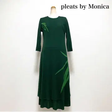pleats by Monica 롱 원피스