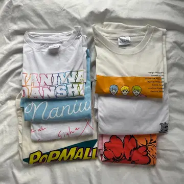 나니와단시 T셔츠 세트 판매