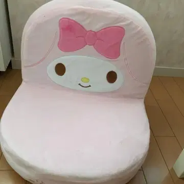 산리오 마이멜로디 키즈용 좌식 의자