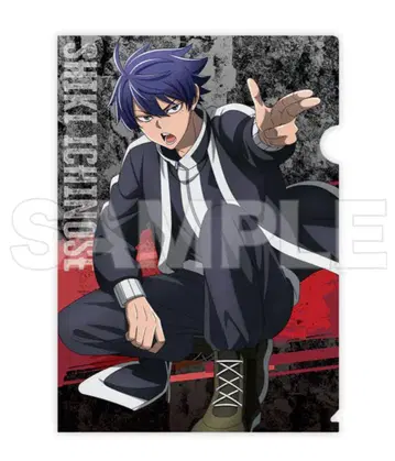 도원암귀 도원암귀 도원암귀 이치노세 시키 A4 클리어 파일