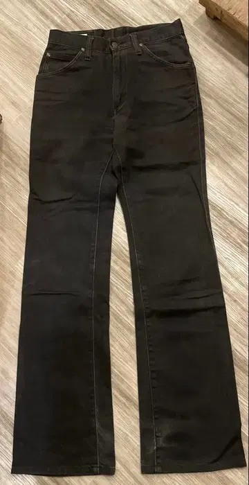 Lee 리 진스 부츠컷 트윌 팬츠 01020 블랙