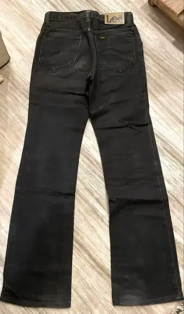 Lee 리 진스 부츠컷 트윌 팬츠 01020 블랙