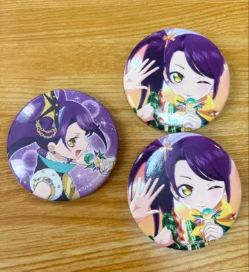 프리파라 시온 캔뱃지 세트