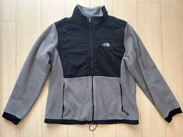 THE NORTH FACE 플리스 자켓 여성용 L 그레이/블랙