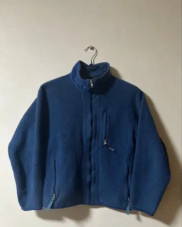 patagonia 플리스 자켓 S 네이비