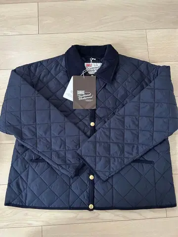 트래디셔널 웨더웨어 WAVERLY A-LINE 울 삭소니