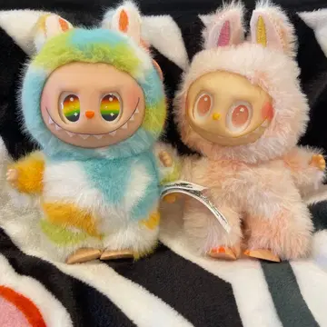 [ 새상품급 ] 컬러풀 봉제 인형 라프후