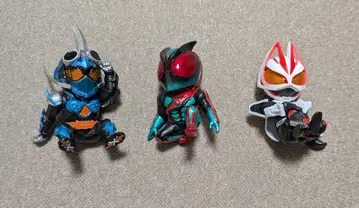 기다림 가면라이더의 경우 3 / 갓차드 & 기츠 & 제츠 세트