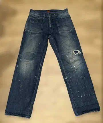 [ 컨디션 최상 ] CALEE 베이커 데님 팬츠 32