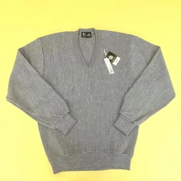 Jewel V넥 그레이 메리노울 스웨터 미사용품