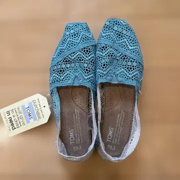 TOMS 슬립온 Daltic Dip W6.5