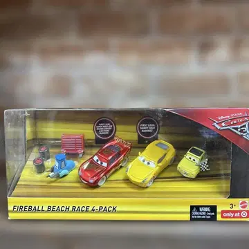 카즈 미니카. Fireball Beach Race 4-Pack