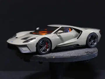 타미야 1/24 포드 GT 페인팅 완료 완성품