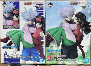 제일복권 HUNTER x HUNTER A상 키루아&나니카 라스트원상