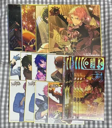 Valkyrie 색지 홀로 티켓 아츠키 슈 카게히라 미카 앙상블 스타즈