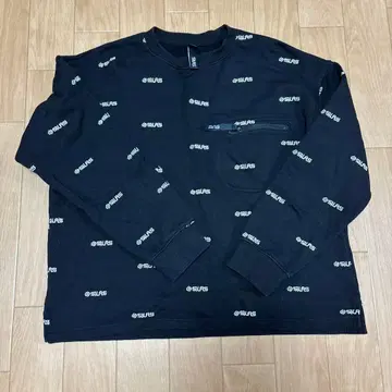 SILAS 사이러스 로고 트레이닝복