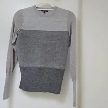 rag & bone 그레이 긴팔 스웨터