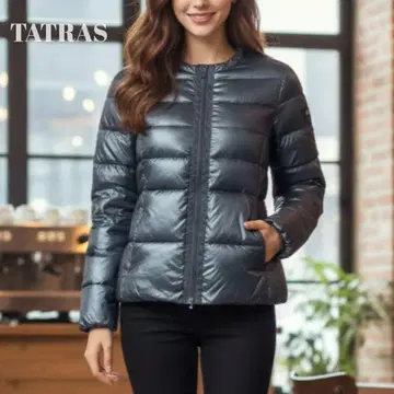 [ 미사용급 ] 타트라스 AREN 아렌 다운 자켓 네이비 04 XL