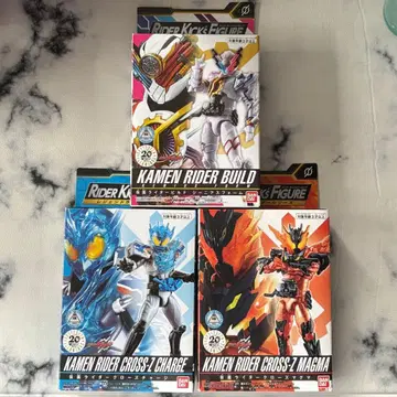 RKF 가면라이더 빌드 3종 세트
