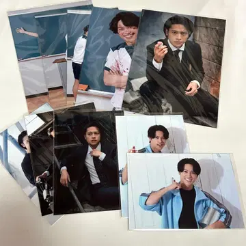 [ 즉시 구매 가능 ] 유모토 켄이치 브로마이드 세트