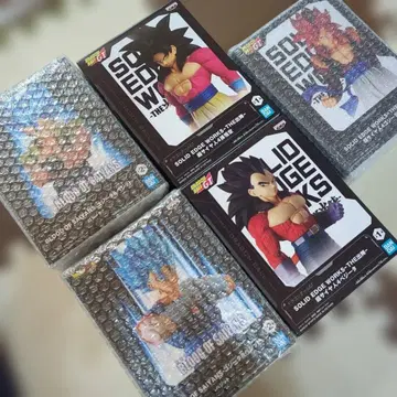 드래곤볼 피규어 묶음 판매 5체 세트 전 미개봉 새상품