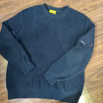 GRIP SWANY 네이비 스웨터 니트