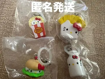 헬로키티 아메리칸 디자인 메지루시 액세서리 세미 컴플리트 4개 세트