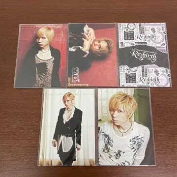 미개봉 Acid Black Cherry 엽서 세트 5점