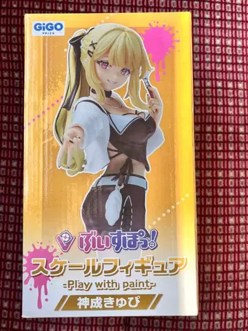부이스포! GIGO 한정판 스케일 피규어 칸나리 큐피
