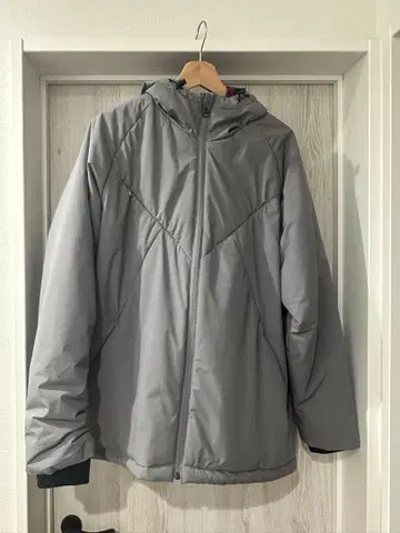 뉴메럴스 다운 자켓 그레이 L 사이즈