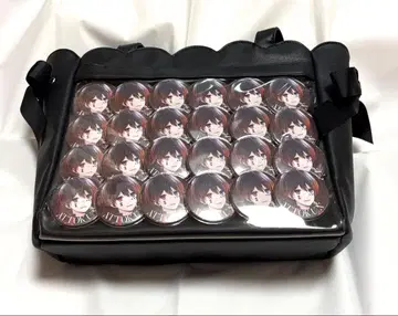 AMPTAK 아토쿤 캔뱃지 24개 브라메아 블랙