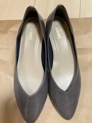 jupery 레인슈즈 그레이