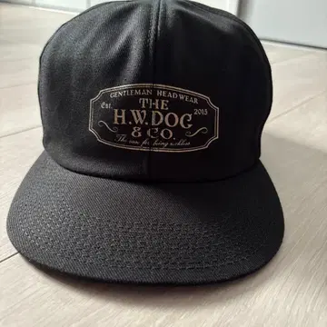 THE H.W.DOG&CO. TRUCKER CAP