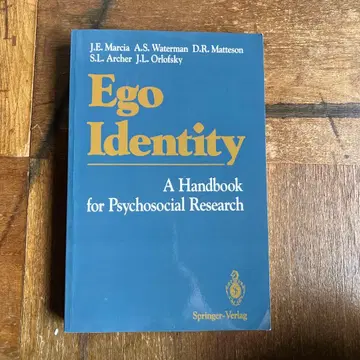 Ego Identity: A Handbook for Psychosoc -
