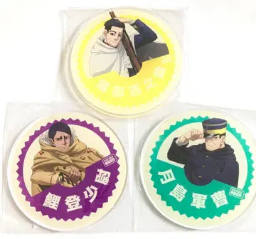 골든 카무이 아크릴 코스터 황금 유희 오가타, 코이토, 츠키시마