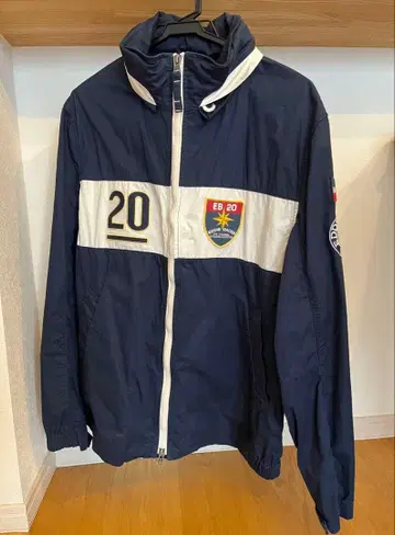 EDDIE BAUER L 에디 바우어 블루종 네이비/화이트