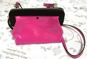 케이트 스페이드 숄더백 바이컬러