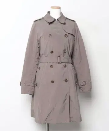 아쿠아 스큐텀 x 타트라스 다운 트렌치코트