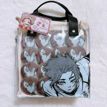 블루 록 클리어백 이토시 사에 이타백 블루록전