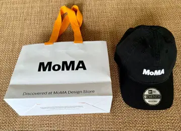 미사용 포함 MoMA 9TWENTY 캡 블랙