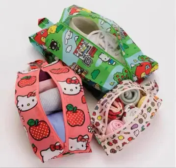 BAGGU 파우치 3종 세트