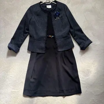 포멀 슈트 자켓 원피스 스커트 3종 세트