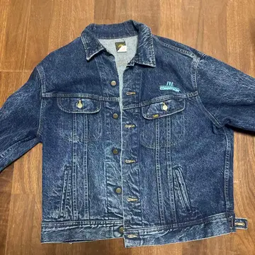 Lee 데님 자켓 80s 아메카지 usa 제