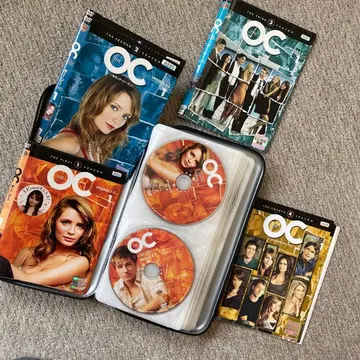 THE OC 시즌 1-4 DVD 세트 렌탈용