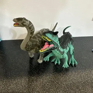 공룡 피규어 세트 중형 3체