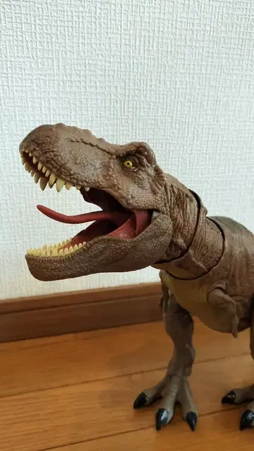 마텔 쥬라기 월드 슈퍼 액션 티라노사우루스